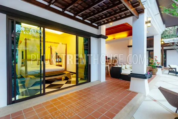 BAN17757: 4 Bedroom Private Pool Villa in 6 Kilometers from Bangtao Beach. Photo #12