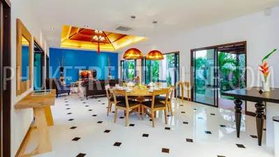 BAN17757: 4 Bedroom Private Pool Villa in 6 Kilometers from Bangtao Beach. Photo #13