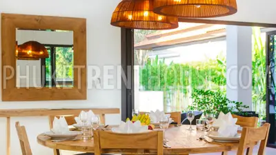 BAN17757: 4 Bedroom Private Pool Villa in 6 Kilometers from Bangtao Beach. Photo #4