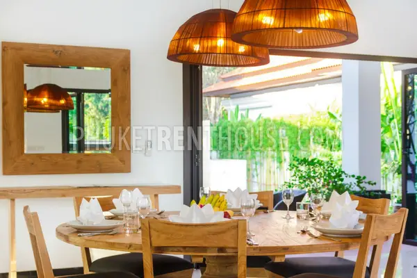 BAN17757: 4 Bedroom Private Pool Villa in 6 Kilometers from Bangtao Beach. Photo #4