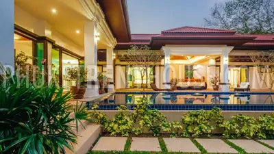 BAN17757: 4 Bedroom Private Pool Villa in 6 Kilometers from Bangtao Beach. Photo #18