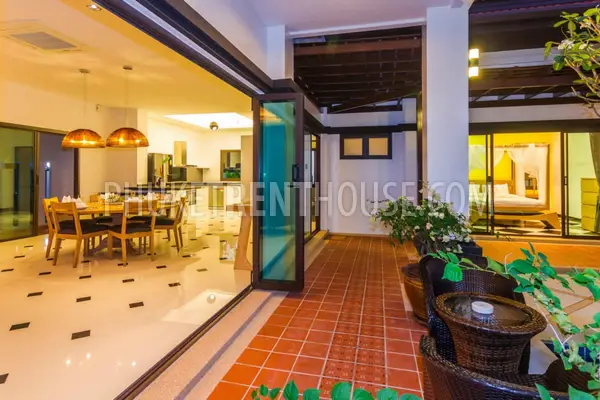BAN17757: 4 Bedroom Private Pool Villa in 6 Kilometers from Bangtao Beach. Photo #19