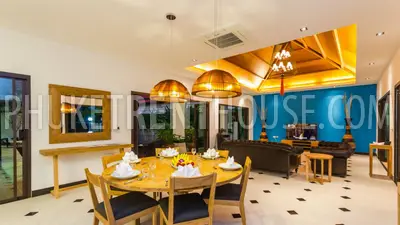BAN17757: 4 Bedroom Private Pool Villa in 6 Kilometers from Bangtao Beach. Photo #20
