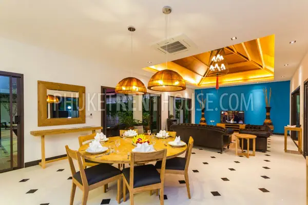 BAN17757: 4 Bedroom Private Pool Villa in 6 Kilometers from Bangtao Beach. Photo #20