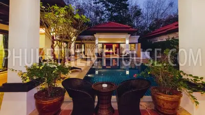 BAN17757: 4 Bedroom Private Pool Villa in 6 Kilometers from Bangtao Beach. Photo #21