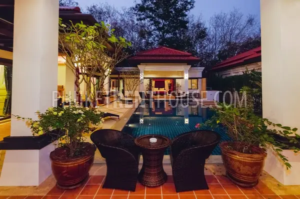 BAN17757: 4 Bedroom Private Pool Villa in 6 Kilometers from Bangtao Beach. Photo #21
