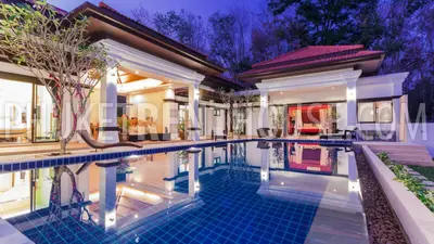 BAN17757: 4 Bedroom Private Pool Villa in 6 Kilometers from Bangtao Beach. Photo #22