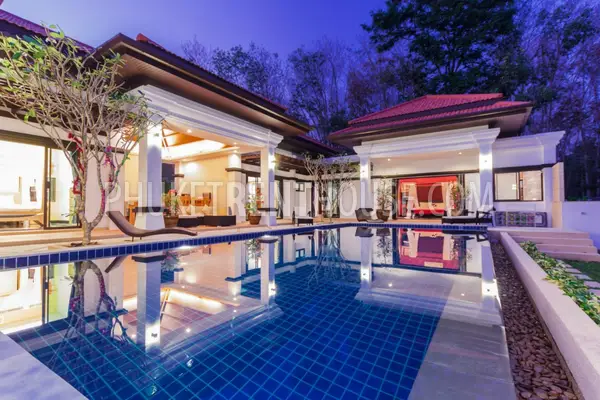 BAN17757: 4 Bedroom Private Pool Villa in 6 Kilometers from Bangtao Beach. Photo #22