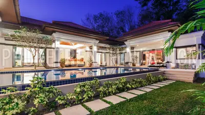 BAN17757: 4 Bedroom Private Pool Villa in 6 Kilometers from Bangtao Beach. Photo #23