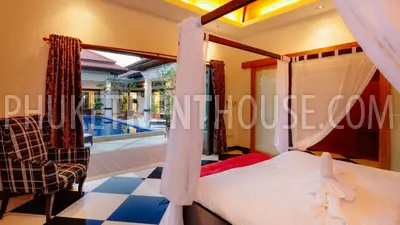 BAN17757: 4 Bedroom Private Pool Villa in 6 Kilometers from Bangtao Beach. Photo #15
