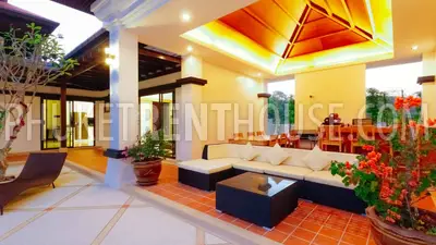 BAN17757: 4 Bedroom Private Pool Villa in 6 Kilometers from Bangtao Beach. Photo #17