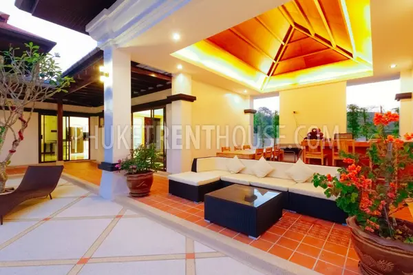 BAN17757: 4 Bedroom Private Pool Villa in 6 Kilometers from Bangtao Beach. Photo #17