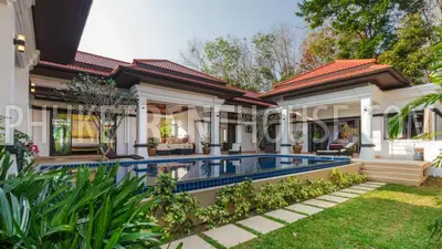 BAN17757: 4 Bedroom Private Pool Villa in 6 Kilometers from Bangtao Beach. Photo #32
