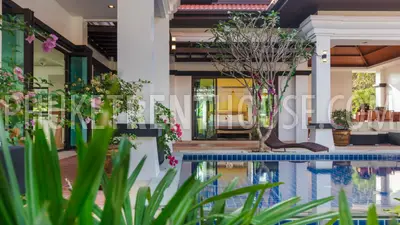BAN17757: 4 Bedroom Private Pool Villa in 6 Kilometers from Bangtao Beach. Photo #33