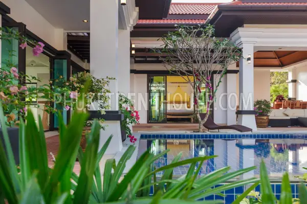BAN17757: 4 Bedroom Private Pool Villa in 6 Kilometers from Bangtao Beach. Photo #33