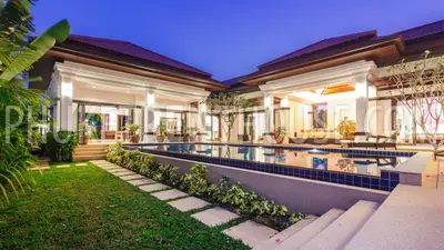 BAN17757: 4 Bedroom Private Pool Villa in 6 Kilometers from Bangtao Beach. Photo #24