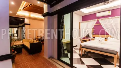 BAN17757: 4 Bedroom Private Pool Villa in 6 Kilometers from Bangtao Beach. Photo #25