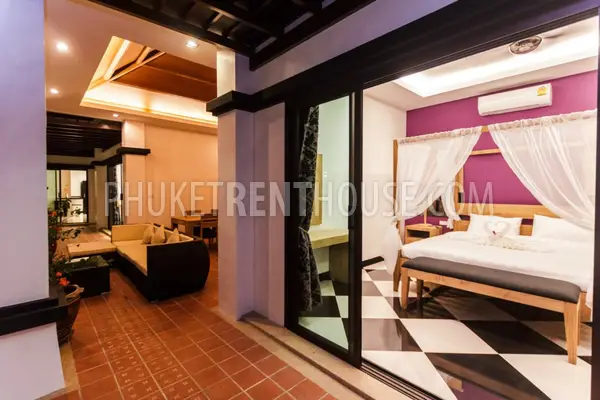 BAN17757: 4 Bedroom Private Pool Villa in 6 Kilometers from Bangtao Beach. Photo #25