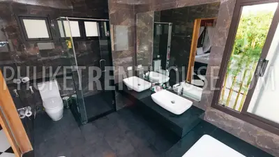 BAN17757: 4 Bedroom Private Pool Villa in 6 Kilometers from Bangtao Beach. Photo #27