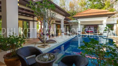 BAN17757: 4 Bedroom Private Pool Villa in 6 Kilometers from Bangtao Beach. Photo #38