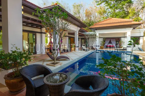 BAN17757: 4 Bedroom Private Pool Villa in 6 Kilometers from Bangtao Beach. Photo #38