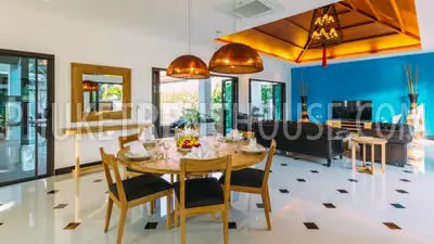 BAN17757: 4 Bedroom Private Pool Villa in 6 Kilometers from Bangtao Beach. Photo #39