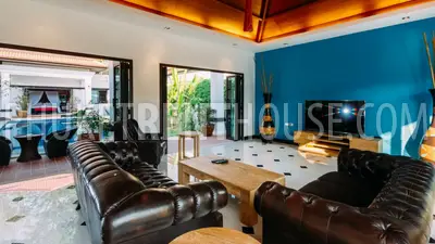 BAN17757: 4 Bedroom Private Pool Villa in 6 Kilometers from Bangtao Beach. Photo #40