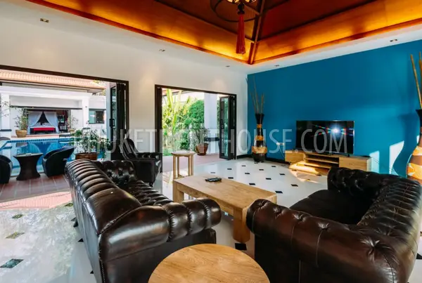 BAN17757: 4 Bedroom Private Pool Villa in 6 Kilometers from Bangtao Beach. Photo #40