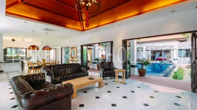 BAN17757: 4 Bedroom Private Pool Villa in 6 Kilometers from Bangtao Beach. Photo #41