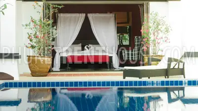 BAN17757: 4 Bedroom Private Pool Villa in 6 Kilometers from Bangtao Beach. Photo #36