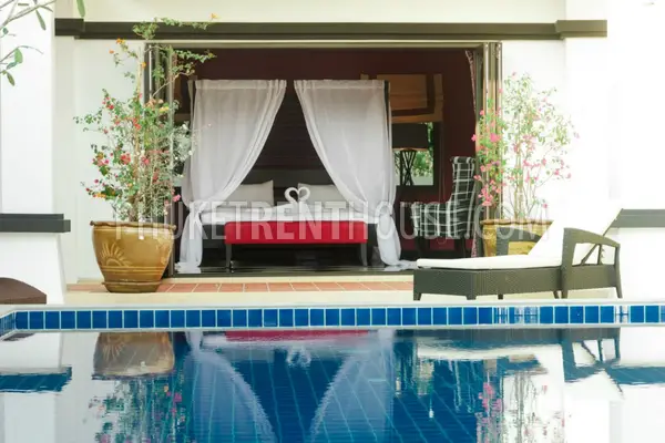 BAN17757: 4 Bedroom Private Pool Villa in 6 Kilometers from Bangtao Beach. Photo #36