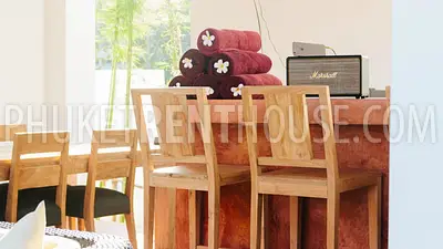 BAN17757: 4 Bedroom Private Pool Villa in 6 Kilometers from Bangtao Beach. Photo #37