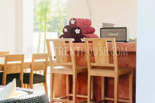 BAN17757: 4 Bedroom Private Pool Villa in 6 Kilometers from Bangtao Beach. Photo #37