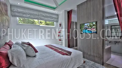 RAW17775: Luxury Stylish Modern House with Private Pool in Rawai. Fotoğraf #4