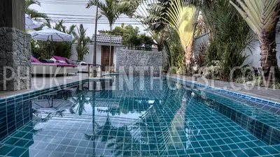 RAW17775: Luxury Stylish Modern House with Private Pool in Rawai. Fotoğraf #11