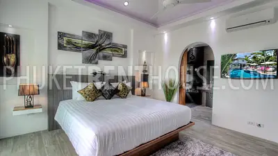 RAW17775: Luxury Stylish Modern House with Private Pool in Rawai. Fotoğraf #7