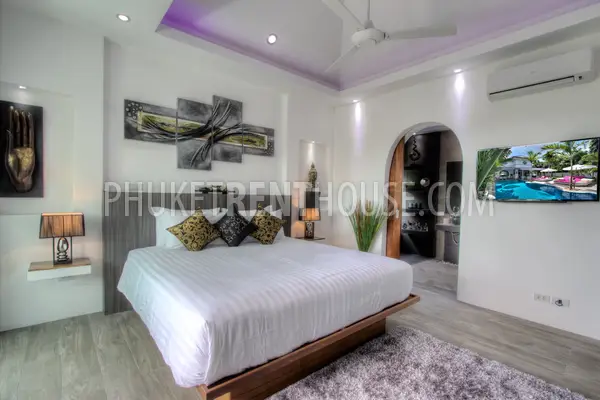 RAW17775: Luxury Stylish Modern House with Private Pool in Rawai. 照片 #7