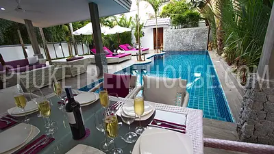 RAW17775: Luxury Stylish Modern House with Private Pool in Rawai. Fotoğraf #9