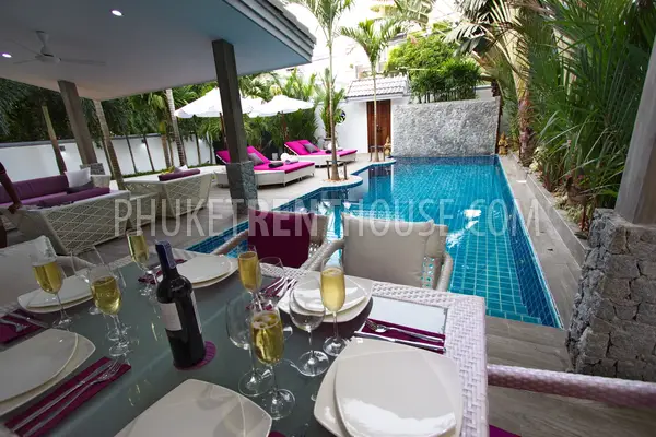 RAW17775: Luxury Stylish Modern House with Private Pool in Rawai. 照片 #9