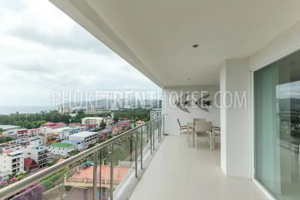 KAR17402: 1 bedroom apartment Sea View in Karon. 照片 #8