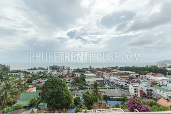 KAR17402: 1 bedroom apartment Sea View in Karon. 照片 #9