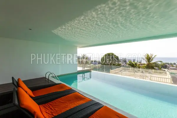 KAR17402: 1 bedroom apartment Sea View in Karon. 照片 #17