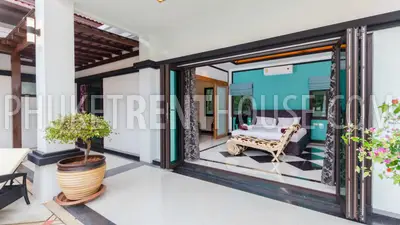 BAN17406: Exclusive Design Comfortable Family Villas on Bang Tao Beach. Photo #9