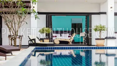 BAN17406: Exclusive Design Comfortable Family Villas on Bang Tao Beach. Photo #10