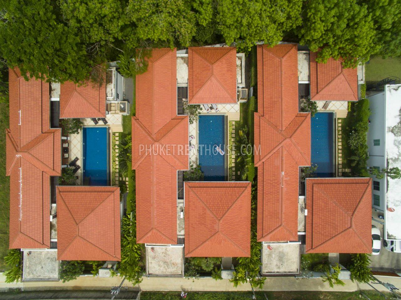 BAN17406: Exclusive Design Comfortable Family Villas on Bang Tao Beach. Photo #1