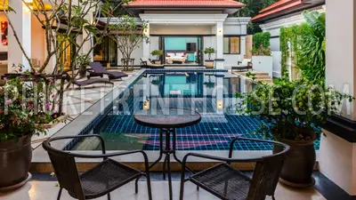 BAN17406: Exclusive Design Comfortable Family Villas on Bang Tao Beach. Photo #15