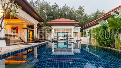 BAN17406: Exclusive Design Comfortable Family Villas on Bang Tao Beach. Photo #16