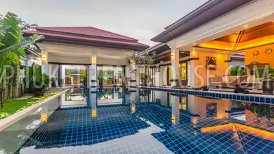 BAN17406: Exclusive Design Comfortable Family Villas on Bang Tao Beach. Photo #17