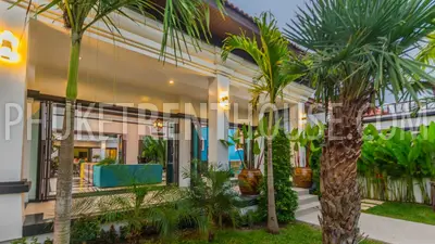 BAN17406: Exclusive Design Comfortable Family Villas on Bang Tao Beach. Photo #18
