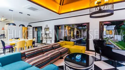 BAN17406: Exclusive Design Comfortable Family Villas on Bang Tao Beach. Photo #19